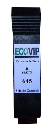 Cartucho Para Impressora Hp Deskjet 720c / 820c - Hp 45 645 51645 Compatível Novo - Ecovip