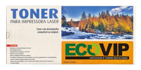 Toner Para Impressora Hp Laserjet - Ce 278a Compatível Novo - Ecovip