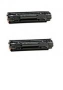 Combo C/ 2 -TONER COMPATÍVEL COM HP CB435A CB436A CE285A UNIVERSAL | P1005 P1505 M1120 M1212 M1130 | Datavip