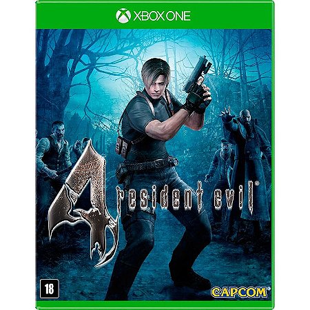 Jogo Resident Evil 4 - Xbox one Mídia Física - Capcom - Outros Games -  Magazine Luiza