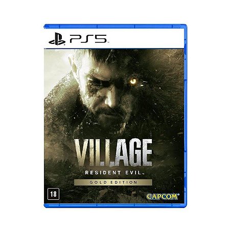 Jogo PS5 Resident Evil Village Golden Edition - Brasil Games