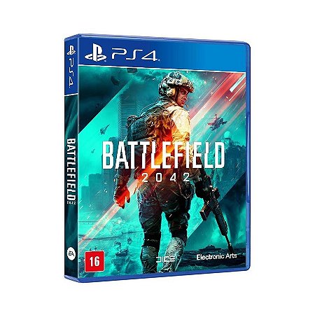 Jogo Battlefield 2042 - Ps4