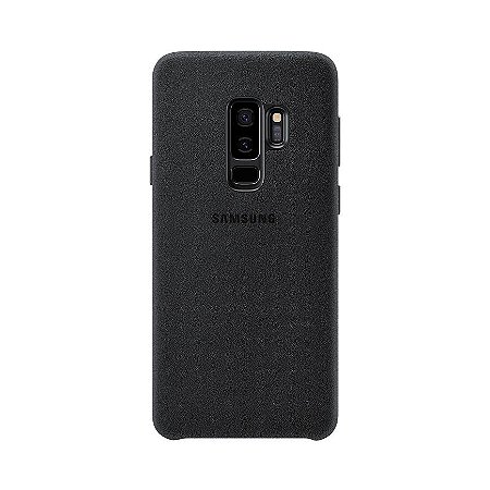 Capa Protetora Samsung Alcantara Cover EF-XG965 Para Galaxy S9+