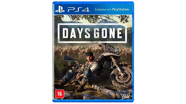 Playstation 4 Jogo Midia Fisica - Days Gone