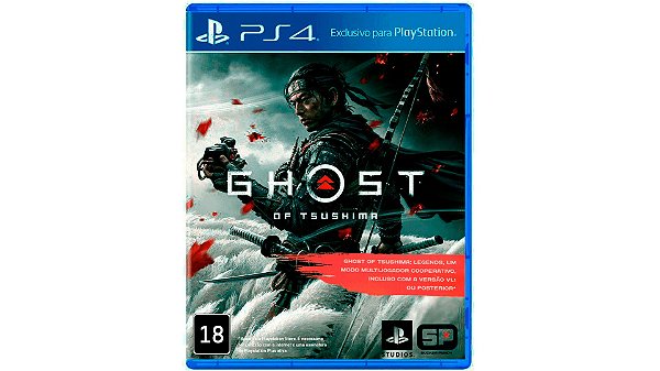 Jogo Ghost Of Tsushima PS4