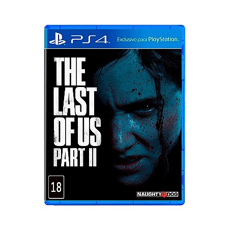 Jogo The Last Of Us Part 2 PS4 - R.M. Brasil - 3 anos! =D