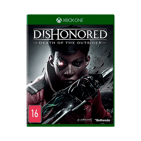 Jogo Dishonored Death Of The Outsider Xbox One