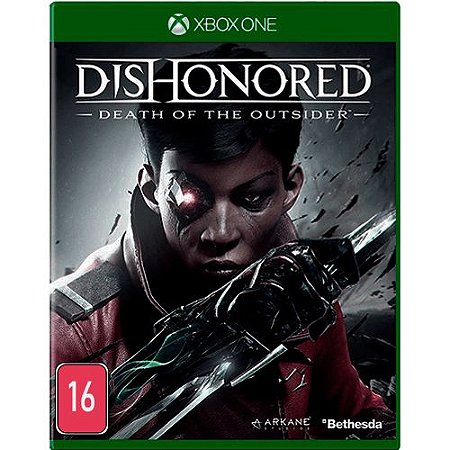 Pode rodar o jogo Dishonored: Death of the Outsider?