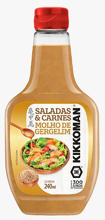 Molho de Gergelim Saladas&Carnes 240ml