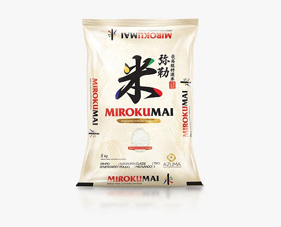 ARROZ PARA SUSHI MIROKUMAI - 5 KG - Artico