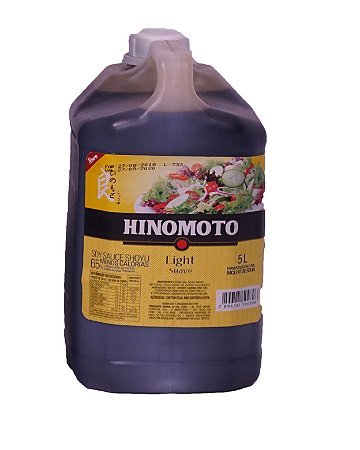 Shoyu Hinomoto Light 5 L