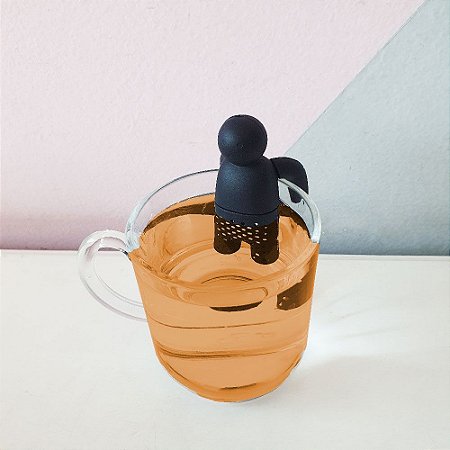 Infusor de chá em Silicone Boneco