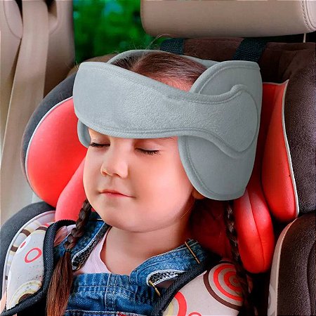 Apoio de Cabeça Infantil Criança Para Cadeirinha Carro Segurança Ajustável