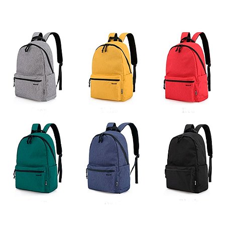 Mochila Japonesa Himawari Notebook 14 Polegadas Nylon Sport Alças Acolchoadas