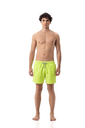 Short Curto - Amarelo Neon