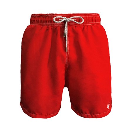 Short Curto - Vermelho