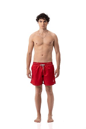 Short Curto - Vermelho