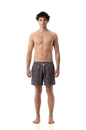 Short Curto - Cinza