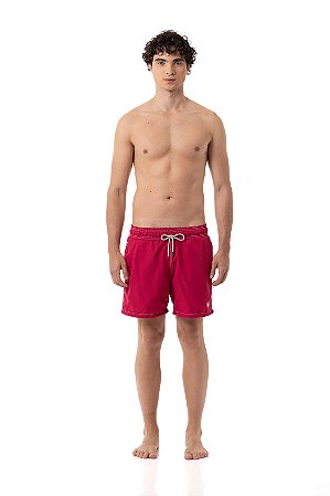 Short Curto - Rosa Escuro