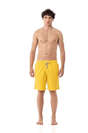 Short Comprido - Amarelo
