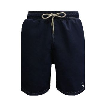 Short Comprido - Azul marinho