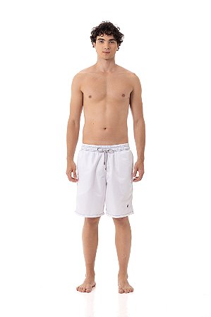 Short Comprido - Branco