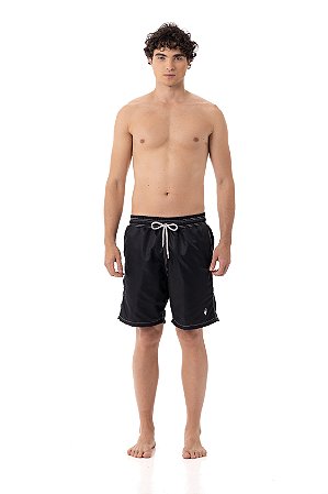 Short Comprido - Preto