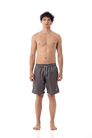 Short Comprido - Cinza