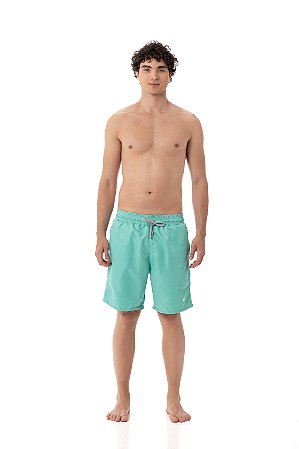 Short Comprido - Verde Acqua