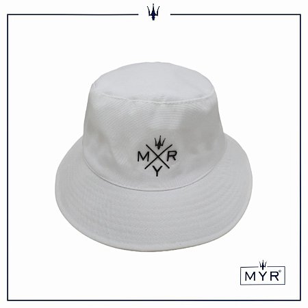 BUCKET HAT MYR  BRANCO