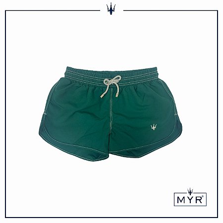 Short feminino - Verde Escuro