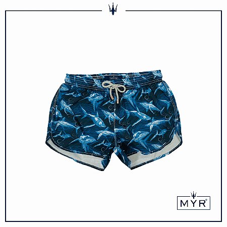 Short feminino - est. Blue Shark