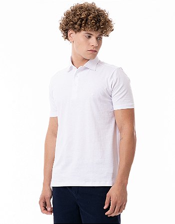 POLO MYR COMFORT PIMA BRANCO