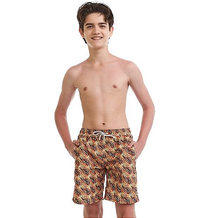 SHORT MYR SWIN JUVENIL ABSTRATO