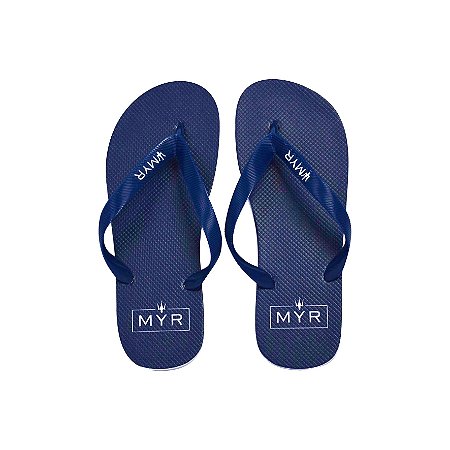 FLIPFLOP MYR AZUL MARINHO