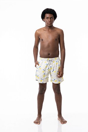 SHORT MYR SWIN CURTO LEMON