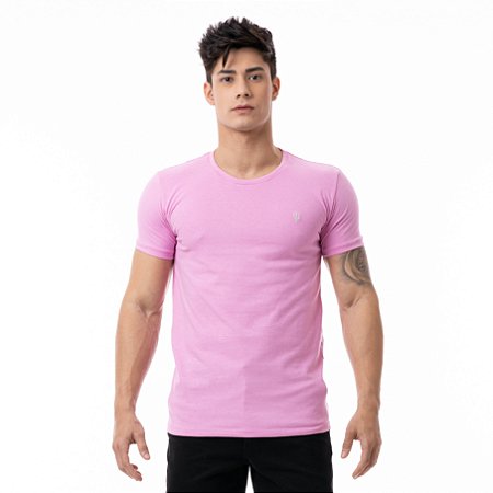 CAMISETA MYR COLORS ROSA