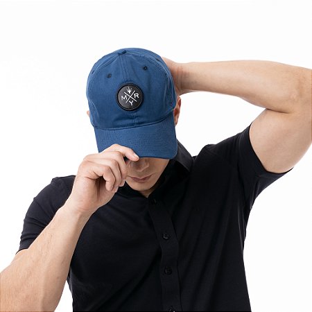 BONÉ MYR DAD HAT AZUL