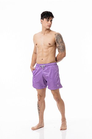 SHORT MYR SWIN CURTO LAVANDA