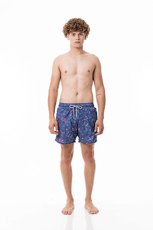 SHORT MYR SWIN CURTO DARK OCEAN