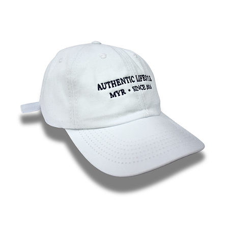 BONÉ MYR SIX AUTHENTIC LIFESTYLE BRANCO