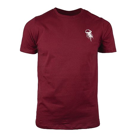 CAMISETA MYR COT. MARSALA EST. AGUA VIVA