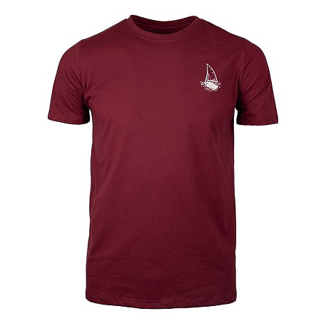 CAMISETA MYR COT. MARSALA EST. VELEIRO