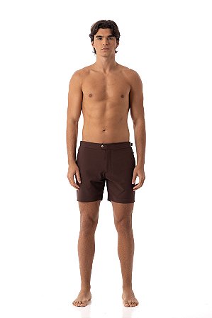 SHORT VITA MARINA SPORT MARRONE