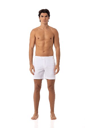 SHORT VITA MARINA SPORT BIANCO
