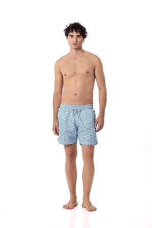 SHORT MYR SWIN CURTO AZUR OPTIQUE