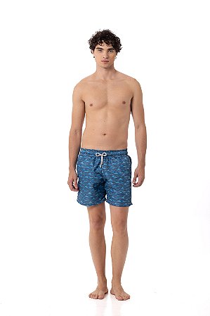 SHORT MYR SWIN CURTO FLUXO ETERNO AZUL