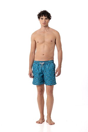 SHORT MYR SWIN CURTO FLUXO ETERNO VERDE