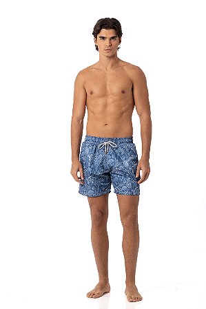 SHORT MYR SWIN CURTO INDIGO NEBBIA