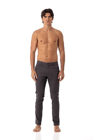 CALÇA CHINO MYR GRAFITE